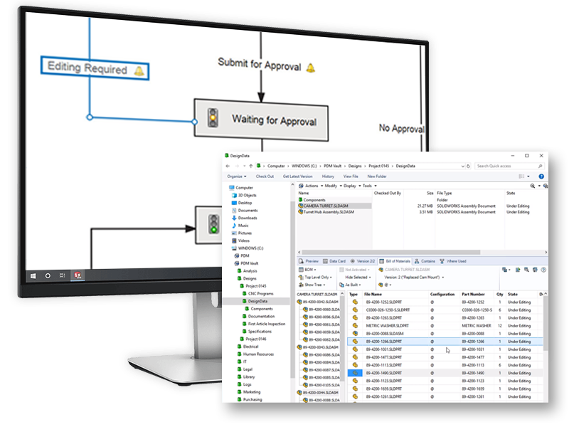 pdm computer