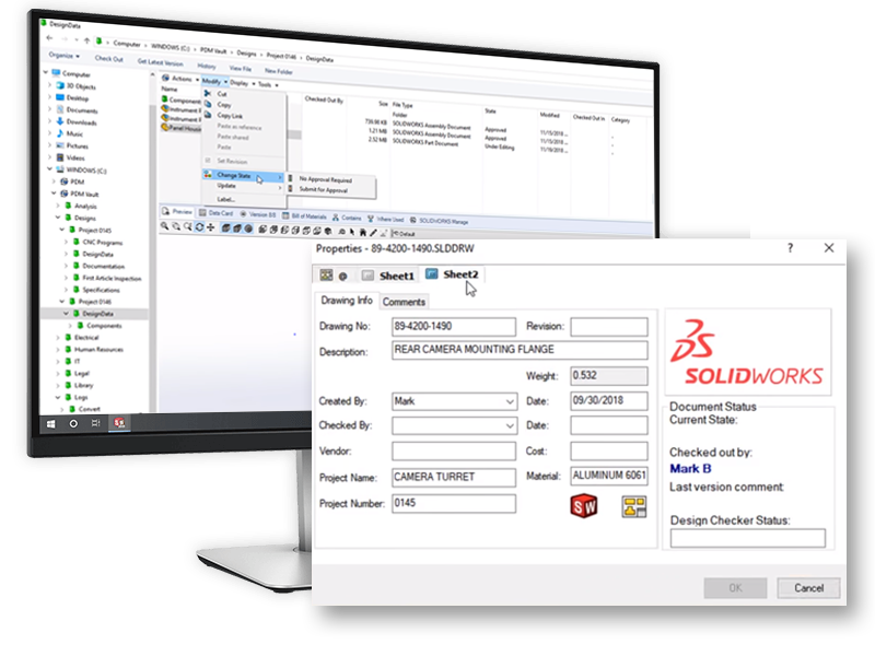 pdm computer